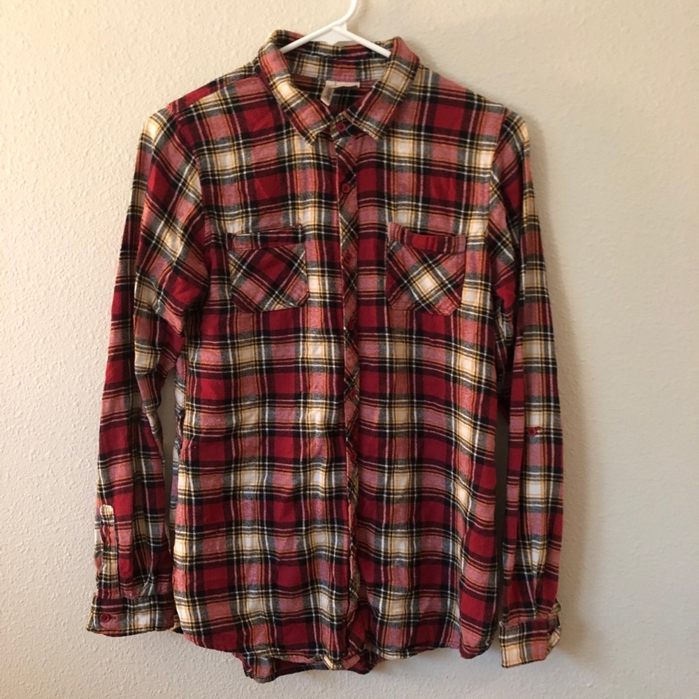 Passport Red Flannel